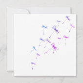 流産 |妊娠損失 |悔やみや弔慰 カード (裏面)