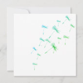 流産 |妊娠損失 |悔やみや弔慰 カード (裏面)