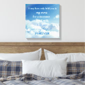 流産/死産損記念 キャンバスプリント (インサイチュ (寝室))