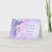 流産・死産 供養 カード (正面)