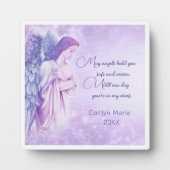 流産・死産 記念  フォトプラーク (正面)