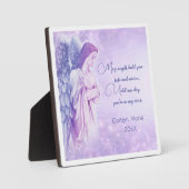 流産・死産 記念  フォトプラーク (正面)