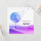 流産 | stilbirth 運| | カード (正面/裏面インサイチュ)