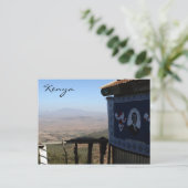 流石谷オバマ ポストカード (スタンド正面)