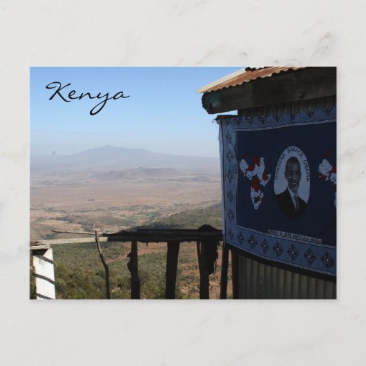 流石谷オバマ ポストカード (正面)