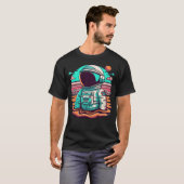流砂宇宙飛行士 Tシャツ (正面フル)