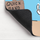 流砂 マウスパッド (コーナー)