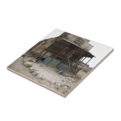 流紋岩マーカンタイル建物 タイル (側面)