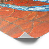 流素晴らし盤 ポスター (角)