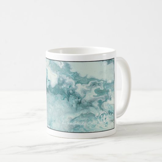 流絵画体芸術11oz mugを注ぐ コーヒーマグカップ (正面右)