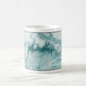 流絵画体芸術11oz mugを注ぐ コーヒーマグカップ (中央)