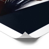 流線型ディーゼル機関車 – カナダc.1955 ポスター (角)