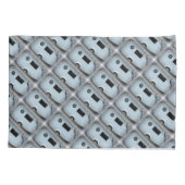 流線型涙滴トレーラージプシーキャラバン 枕カバー (裏面)