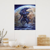 流線式重力滑空機 ポスター (キッチン)