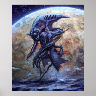 流線式重力滑空機 ポスター