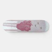 流線//の限定版のスケートのデッキ スケートボード (横)