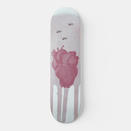 流線//の限定版のスケートのデッキ スケートボード (正面)