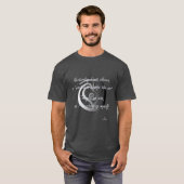 流美のインスパイア詩人の知恵と引用文 Tシャツ (正面フル)