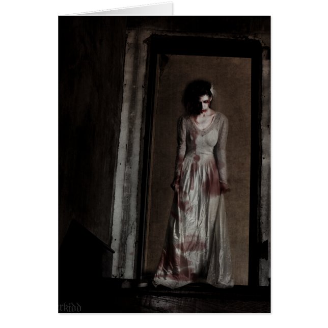 流血への欲望カード (正面)