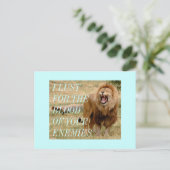 流血への欲望 ポストカード (スタンド正面)