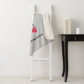 流行のダルマチア人は|あなたの名前を加えます シェルパブランケット (インサイチュ)