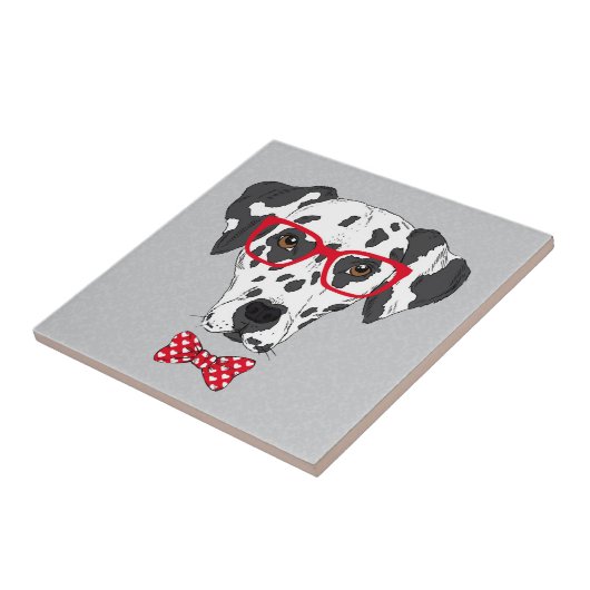流行のダルマチア人 タイル (側面)