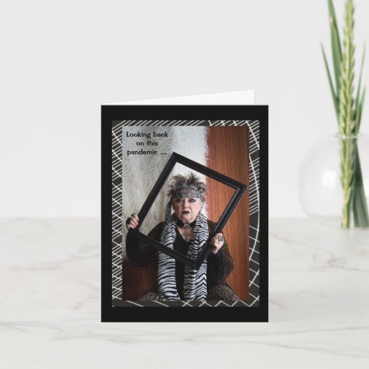 流行の前後の様子 カード (正面)