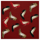 流行の小剣のハイヒールの生地 ファブリック (見本)