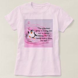 流行の Tシャツ