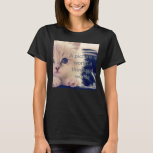 流行の Tシャツ