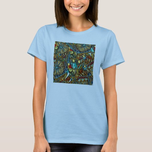 流行の Tシャツ (正面)