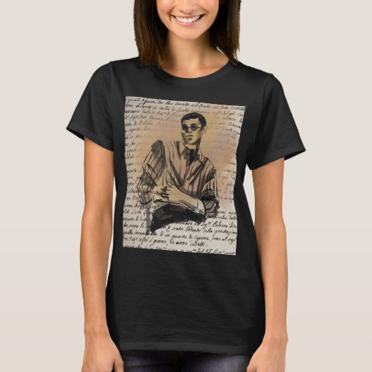 流行の Tシャツ (正面)