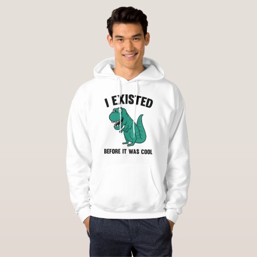 流行る前から パーカ (正面フル)