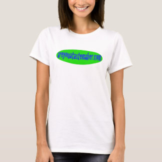 流行仕掛人の女性のタンク Tシャツ