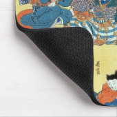 流行猫の狂言づくし,国芳猫の俳優,国芳,浮世絵 マウスパッド (コーナー)