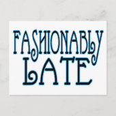 流行遅れの ポストカード (正面)