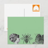 流行郵便はがき ポストカード (正面/裏面)