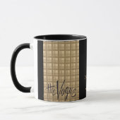 "流行"の燧石、ミシガン州 マグカップ (左)