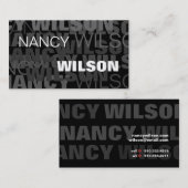 流行 名刺 (正面/裏面)