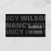 流行 名刺 (裏面)