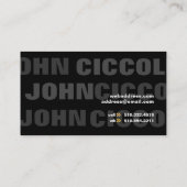 流行VI 名刺 (裏面)