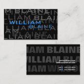 流行VII 名刺 (正面/裏面)