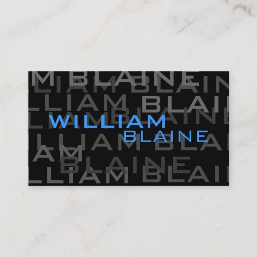 流行VII 名刺 (正面)