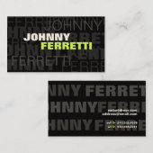 流行VIII 名刺 (正面/裏面)