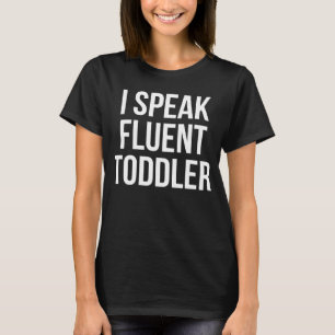 流話流の幼児 Tシャツ