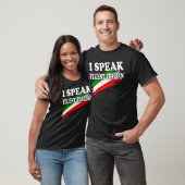 流話流流イタリアン Tシャツ (ユニセックス)