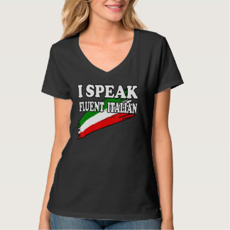 流話流流イタリアン Tシャツ