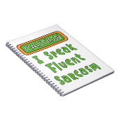 流話流皮肉 ノートブック (右側)