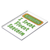 流話流皮肉 ノートブック (左側)