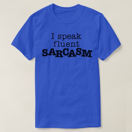 流話流皮肉 Tシャツ (デザイン正面)
